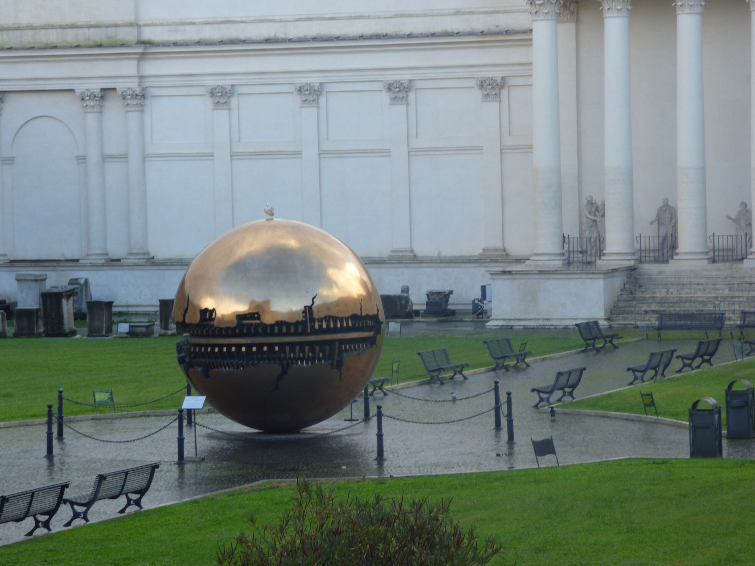 Rome, ville d’art