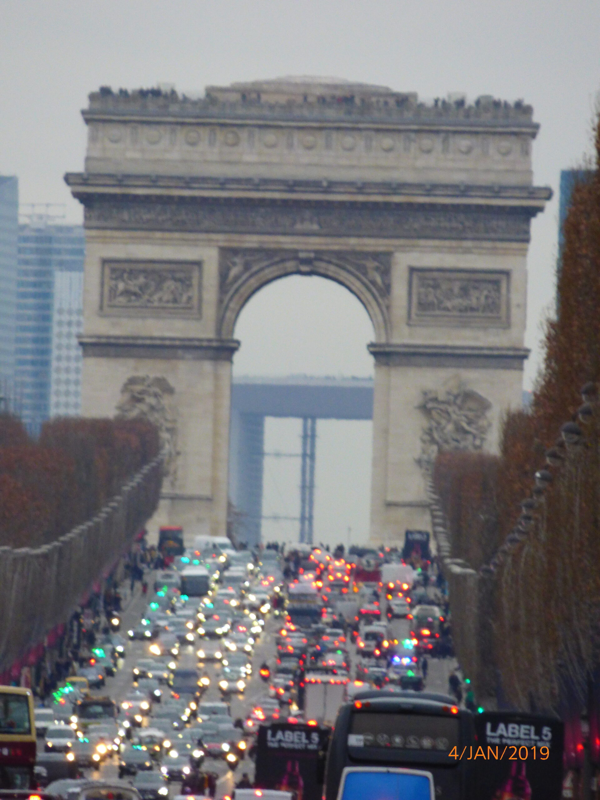 Paris, Ville Lumière